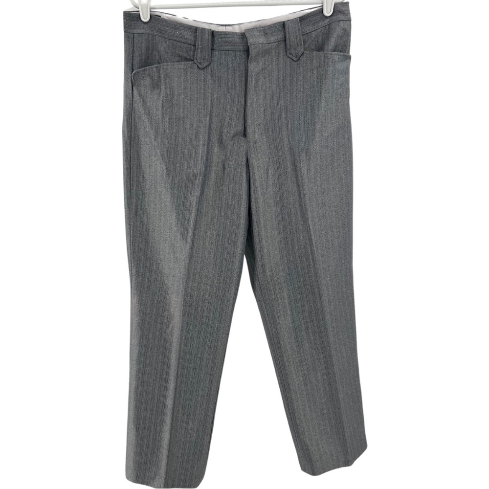 Buffalo Country western vintage dress pants gray 36x29 wedding casual silver